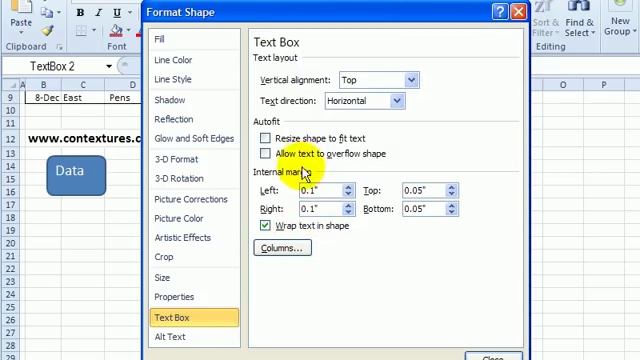 Excel Text Box Auto Resize and Word Wrap смотреть онлайн