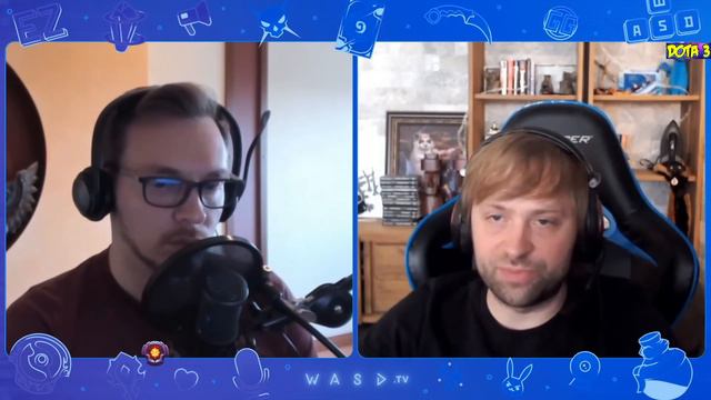 НС О СИНТОЛОВОМ ДАХАКЕ И БУДУЩЕМ ДОТЫ / NS DOTA 2 DAXAK / ДОТА 2 смотреть онлайн