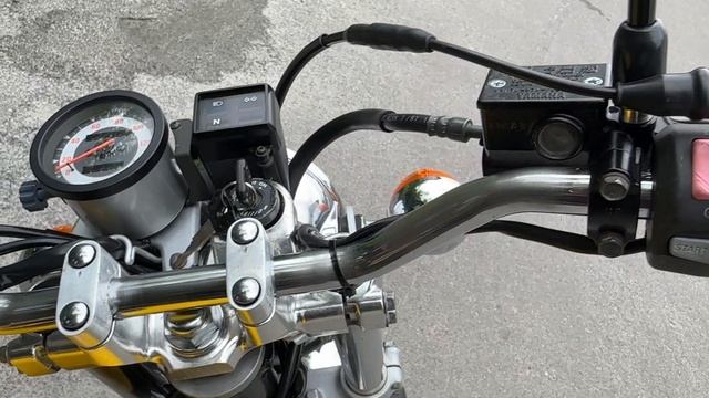 Yamaha bronco 225 пробіг 12тис. Км смотреть онлайн