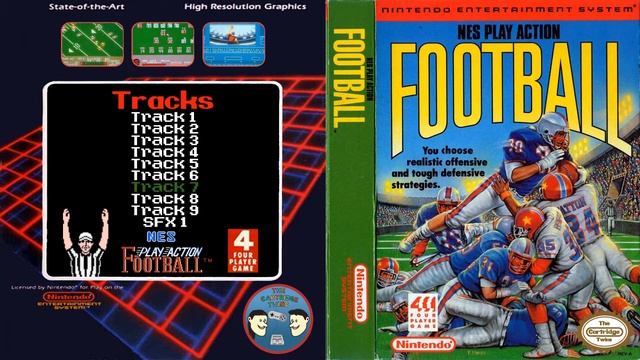 NES Play Action Football - Full NES OST смотреть онлайн
