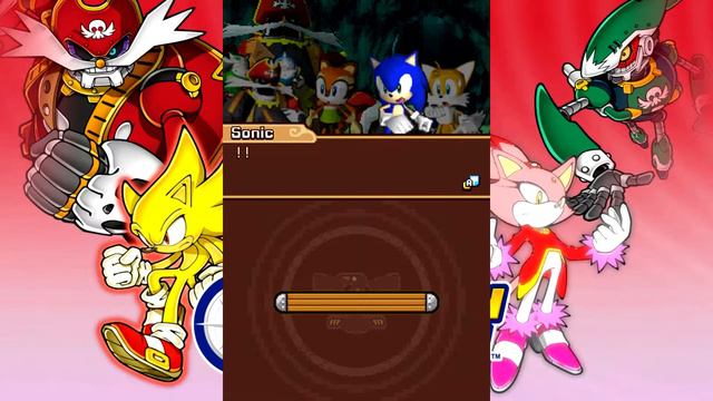 Sonic Rush Adventure #3 (p.2) - Coral Cave Zone смотреть онлайн