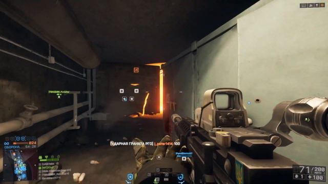 Noob Play - Battlefield 4 [Дробовик] смотреть онлайн