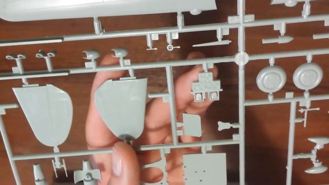 P-40C Academy обзор.