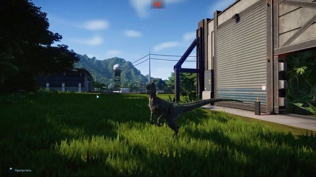 Jurassic World: Evolution. #3 Долгожданный бой на арене||Новые динозавры смотреть онлайн