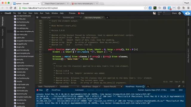 Tuỳ biến cấu trúc menu WordPress với Walker смотреть онлайн