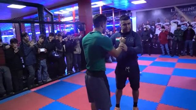 Бойцовский клуб Легенда