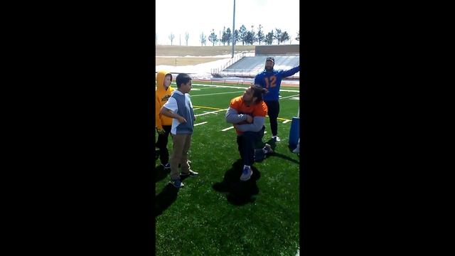 College Vlog - #15 Spring Ball Game (New Website In The Description Below) смотреть онлайн