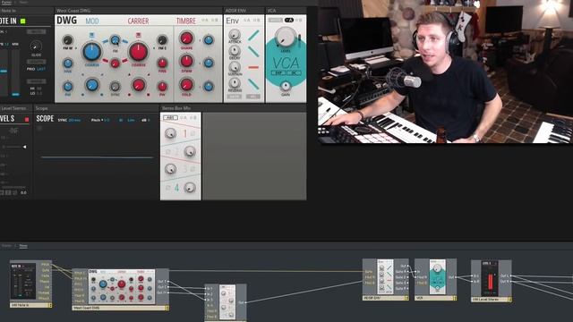 Native Instruments Reaktor Blocks DWG Oscillator Overview смотреть онлайн
