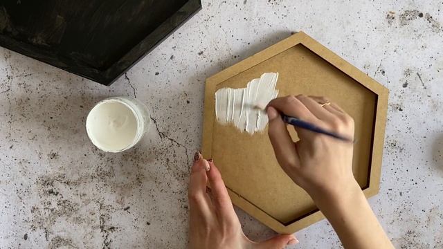 Мастер-класс. Декорируем Микс бокс «Соты» золотой поталью . Декор для дома своими руками. смотреть онлайн