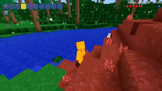 Is this the BEST Terraria mod for Minecraft! TOP смотреть онлайн