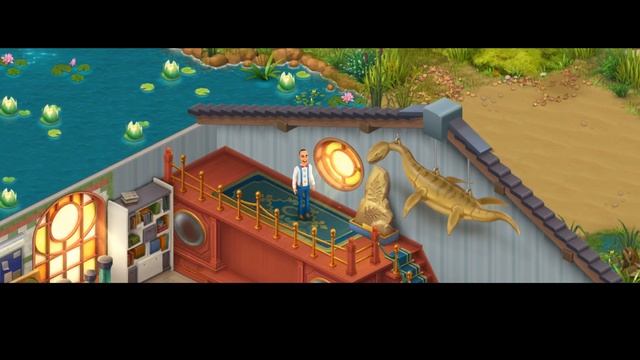 HomeScapes Дворецкий #534 (уровни 4408-4415) Завершение ремонта в Домике у Озера смотреть онлайн