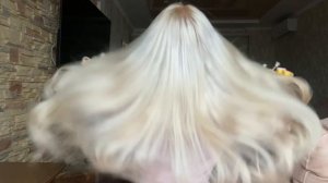 ОКРАШИВАНИЕ WELLA KOLESTON 12/61 в БЛОНД в домашних условиях