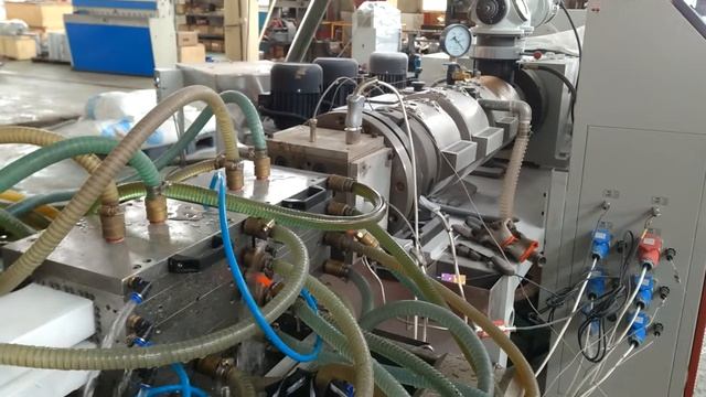 Экструзия профиля ПВХ смотреть онлайн