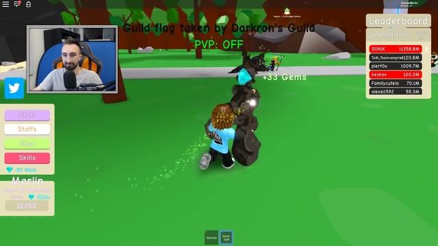 MAGIC TRAINING SIMULATOR IN ROBLOX смотреть онлайн