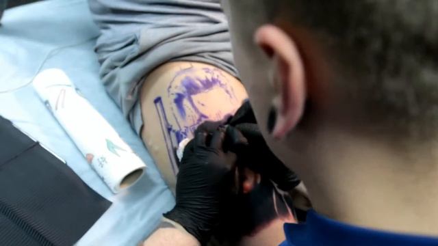 Terminator | Vainer Tattoo | One Session смотреть онлайн