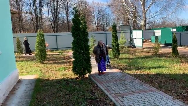 Прогулки по территории пансионата «Тульский дедушка – Советск» - часть 2 смотреть онлайн