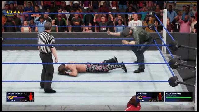 WWE 2K19 Joel Miller vs. Shawn Michaels смотреть онлайн