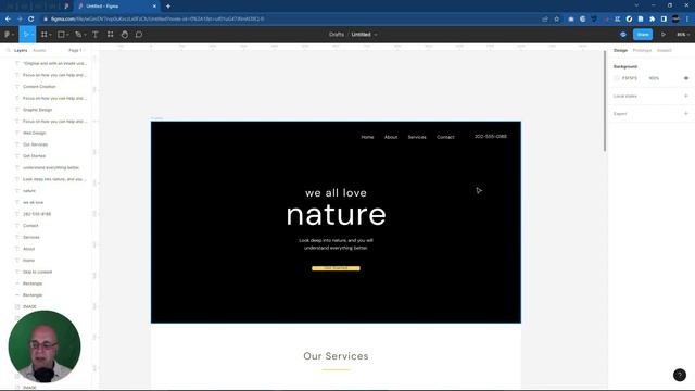 ? Prototipa en Figma, a partir de una plantilla de WordPress смотреть онлайн