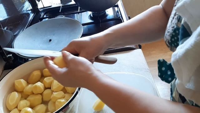 Картофель с мясом по-домашнему // Очень вкусно