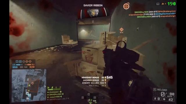 FRAG MOVIE Roy1905 | K 80 - D 5 | 60Fps 1080p смотреть онлайн