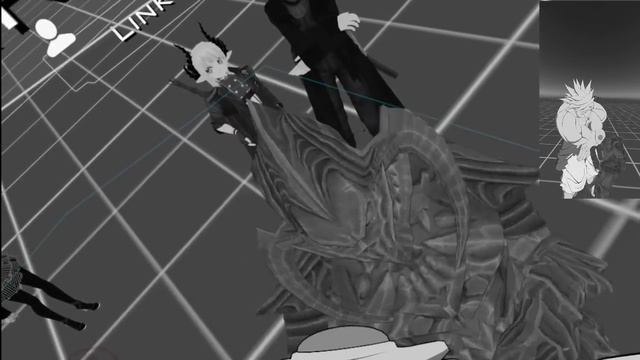 Undertale Chara always wins! | Vrchat! смотреть онлайн