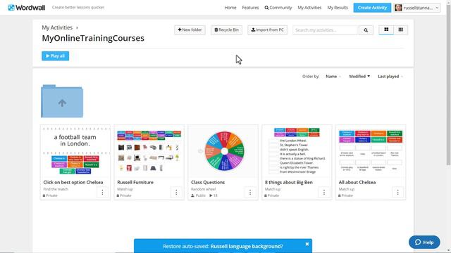 Wordwall Audio Now Released- Complete Training-New Feature #wordwall