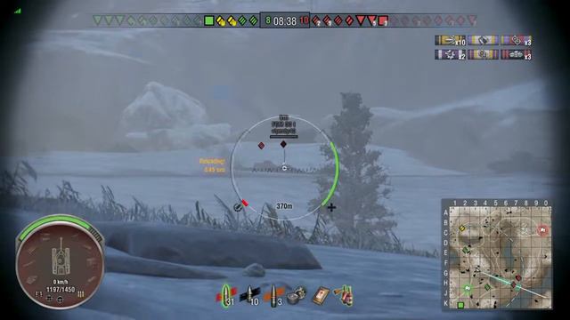 World of Tanks PS4 Centurion 1 Ace Tanker! смотреть онлайн
