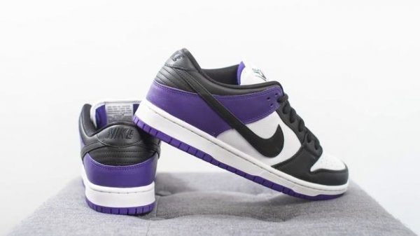Nike SB Dunk Low Pro "Court Purple": Review & On-Feet