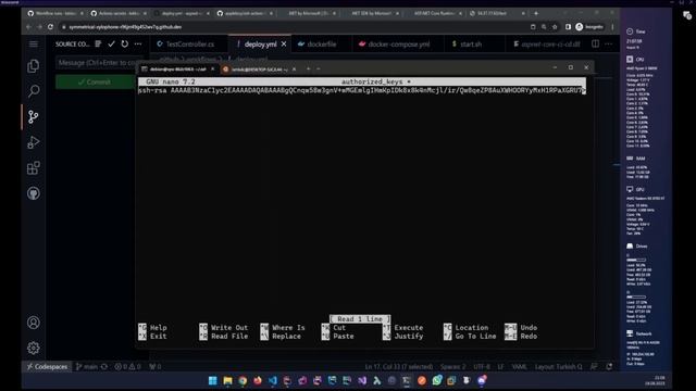 Linux Üzerinde Docker ve Github ile CI/CD | İsmail Kundakcı смотреть онлайн