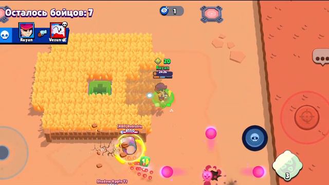 ТОП 4 МИНИ РЕЖИМА С ФЭНГОМ BRAWL STARS смотреть онлайн