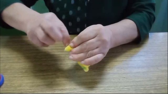 Мастер класс Кытинского СДК "Мишка из губки", проводит художественный руководитель Липатова И. В. смотреть онлайн