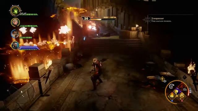 Dragon Age: Inquisition (Trespasser DLC) with Commentary [Part 265]: Doom and Desperation! смотреть онлайн