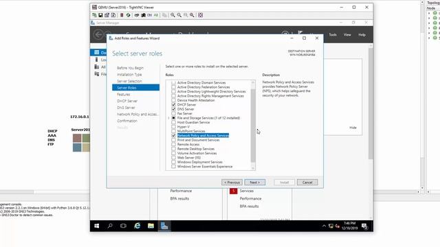Windows 2016 Server on GNS3 Installing AAA, DHCP, DNS and FTP смотреть онлайн