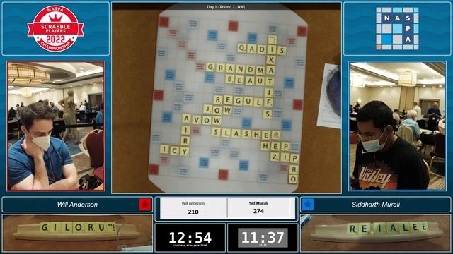 2022 Scrabble Players Championship Game 03 смотреть онлайн