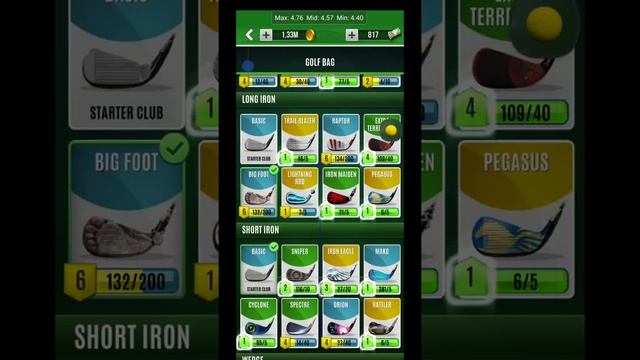 Ultimate Golf GC Tommy Crossover Tournament ROOKIE Walkthrough tips FIXED winds Part 1 of 2 смотреть онлайн