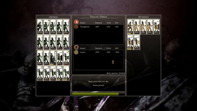 Total War: Rome II - Caesar In Gaul: Multiplayer Campaign w/ The Rambler ~ #4 смотреть онлайн