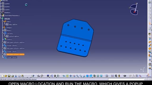 CATIA MACRO TO CONVERT 2D SKETCH POINTS to 3D COORDINATED POINTS смотреть онлайн