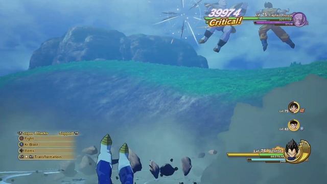 Dragon Ball Z Kakarot How to Get Captain Ginyu Soul Emblem (The Captain Comeback) смотреть онлайн