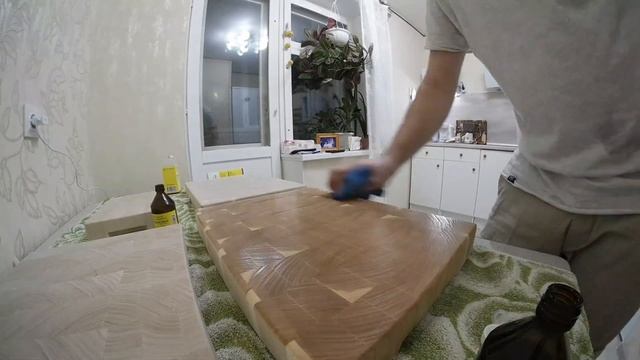 доска из карагача после обработки маслом смотреть онлайн