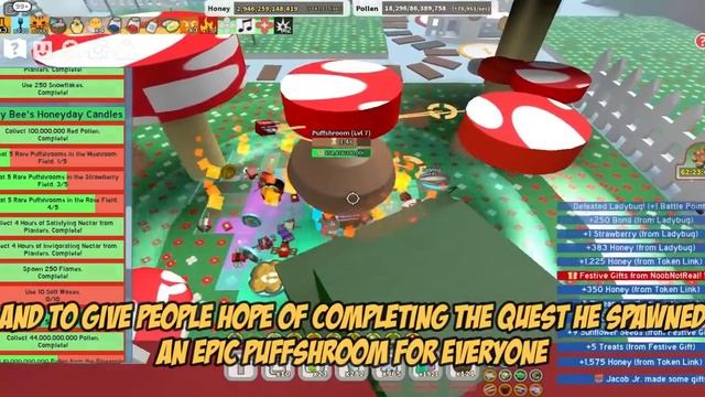 Onett summons level 30 puffshrooms with 2.6 trillion hp and trolls everyone смотреть онлайн