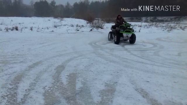 Квадрик снег и лёд. смотреть онлайн
