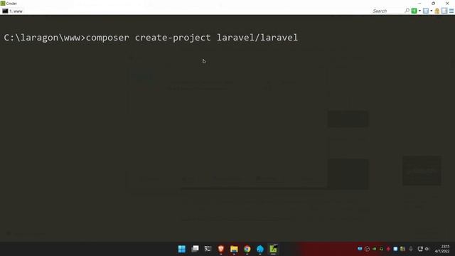 CURSO LARAVEL 9 CAP 1 - INSTALACION смотреть онлайн