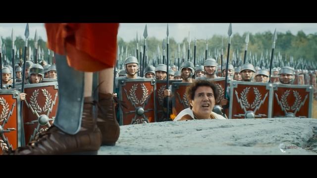 ASTERIX UND OBELIX IM REICH DER MITTE “Zlatan ist Antivirus!” Clip & Trailer German (2023) смотреть онлайн