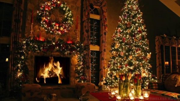 Top Christmas Songs Playlist 🎄 Classic Christmas Music with Fireplace 🎅🏼 Merry Christmas 2023