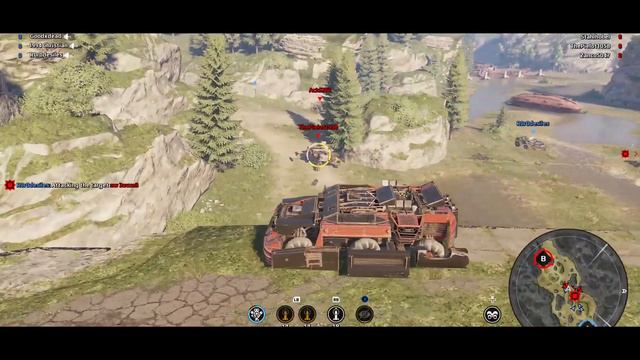 Double Nest + Trombone - Crossout смотреть онлайн