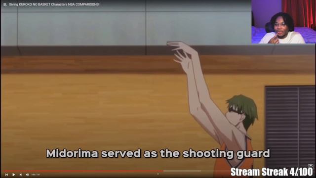 KUROKO NO BASKET Characters And Their NBA COMPARISONS! смотреть онлайн