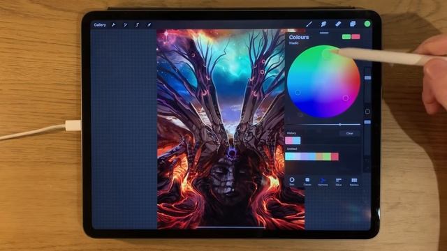 Procreate 5 COMPLETE ARTIST’S GUIDE смотреть онлайн