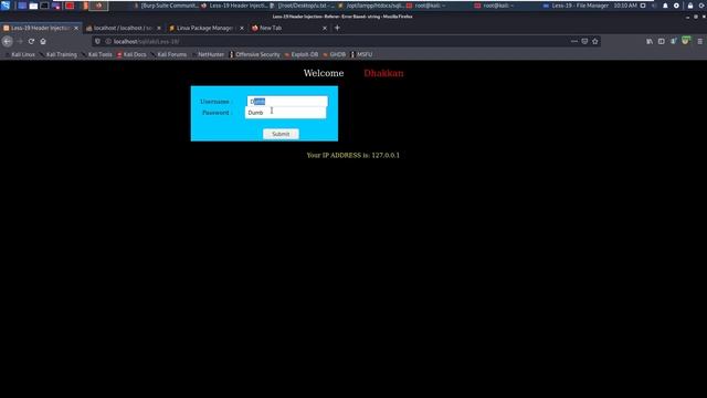 SQL Injection #45 | SQLMAP Referer [Arabic] смотреть онлайн