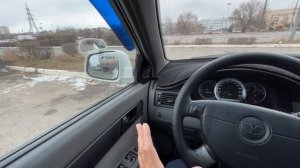 Уроки вождения/ подъезжаем к бордюру передом