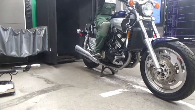 Yamaha V-MAX 1200, 1995 год смотреть онлайн